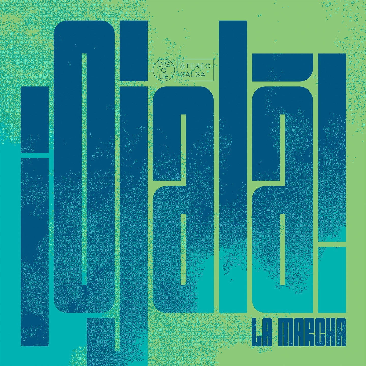 Pochette de : OJALA! - LA MARCHA (VINYLE 33T)