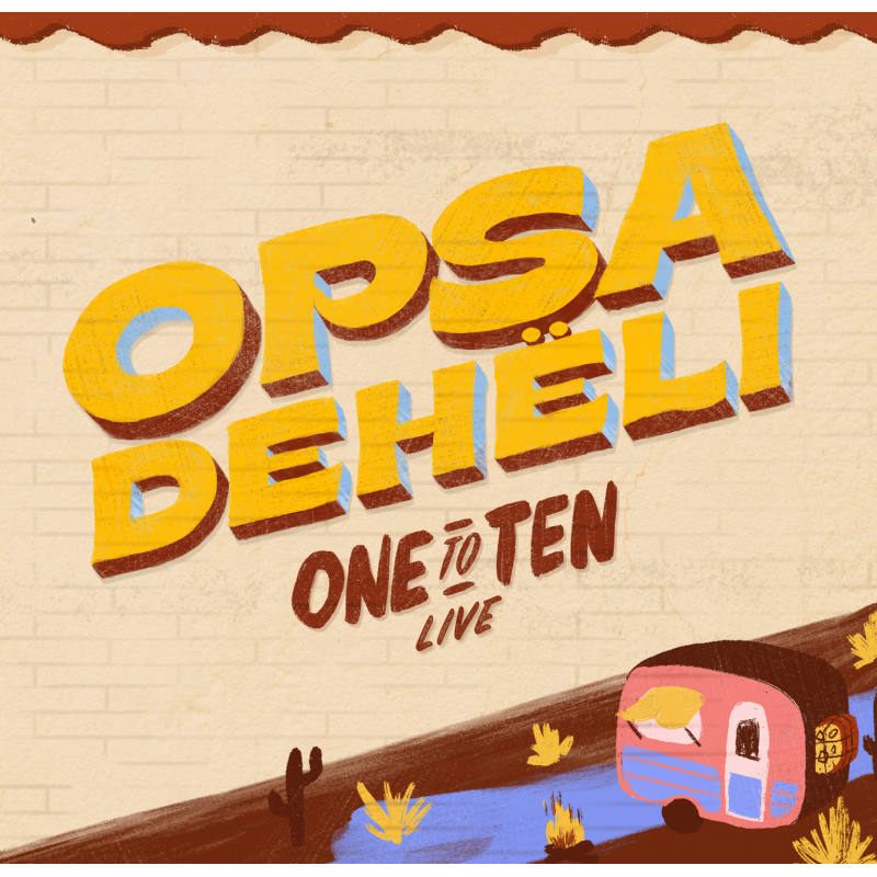 Pochette de : ONE TO TEN LIVE - OPSA DEHELI (CD)