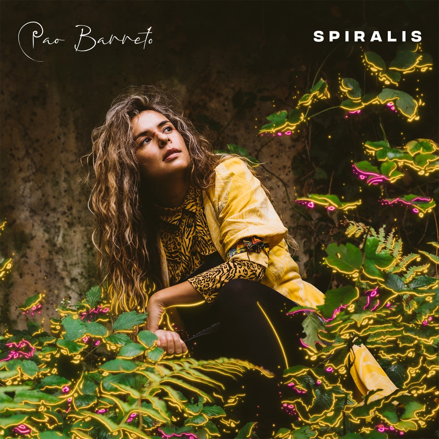 Pochette de : SPIRALIS - PAO BARRETO (VINYLE 33T)