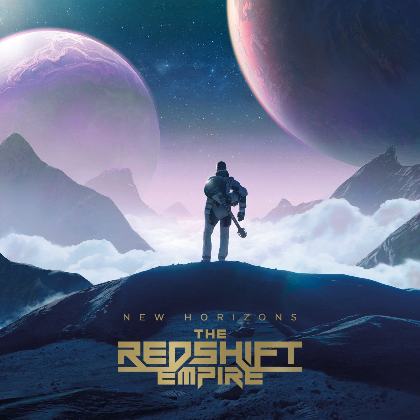 Pochette de : NEW HORIZONS - THE REDSHIFT EMPIRE (VINYLE 33T)