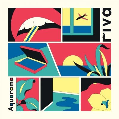 Pochette de : RIVA - AQUARAMA (VINYLE 33T)
