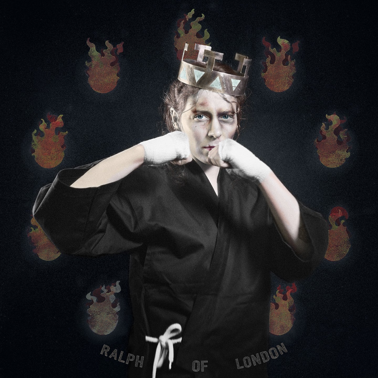 Pochette de : THE POTATO KINGDOM - RALPH OF LONDON (VINYLE 33T)