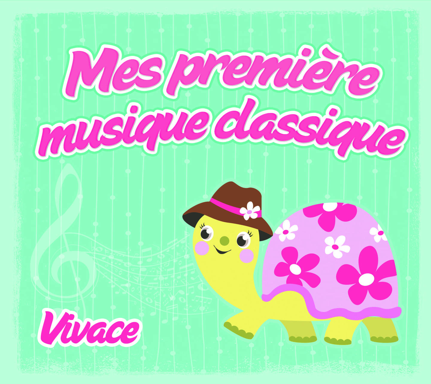Pochette de : VIVACE - MES PREMIÈRES MUSIQUES CLASSIQUES- (CD)