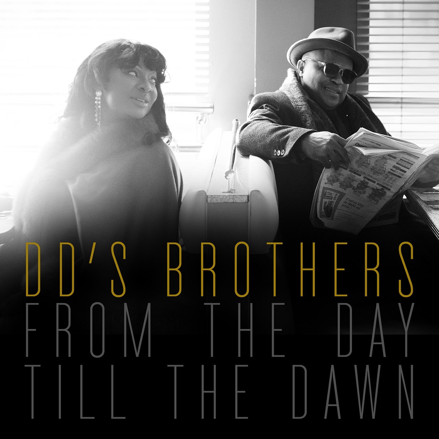 Pochette de : FROM THE DAY TILL THE DAWN - DD'S BROTHERS (CD)