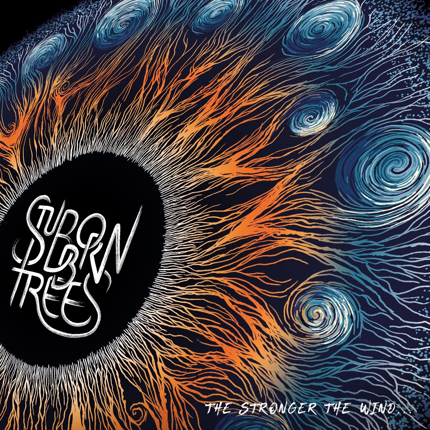 Pochette de : THE STRONGER THE WIND... - STUBBORN TREES (CD)