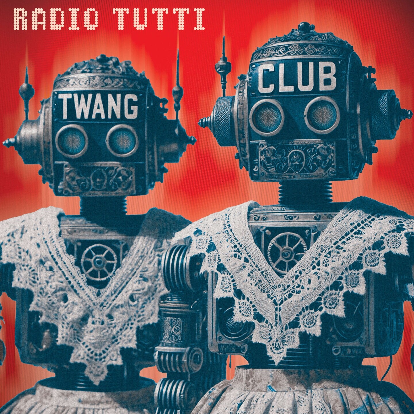 Pochette de : TWANG CLUB - RADIO TUTTI (VINYLE 33T)
