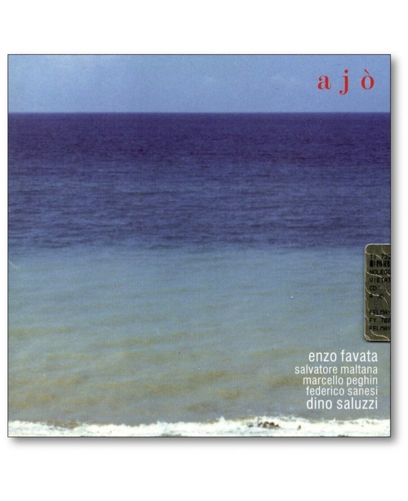 Pochette de : AJO - ENZO FAVATA & DINO SALUZZI (CD)