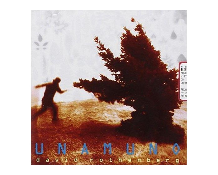 Pochette de : UNAMUNO - DAVID ROTHENBERG (CD)