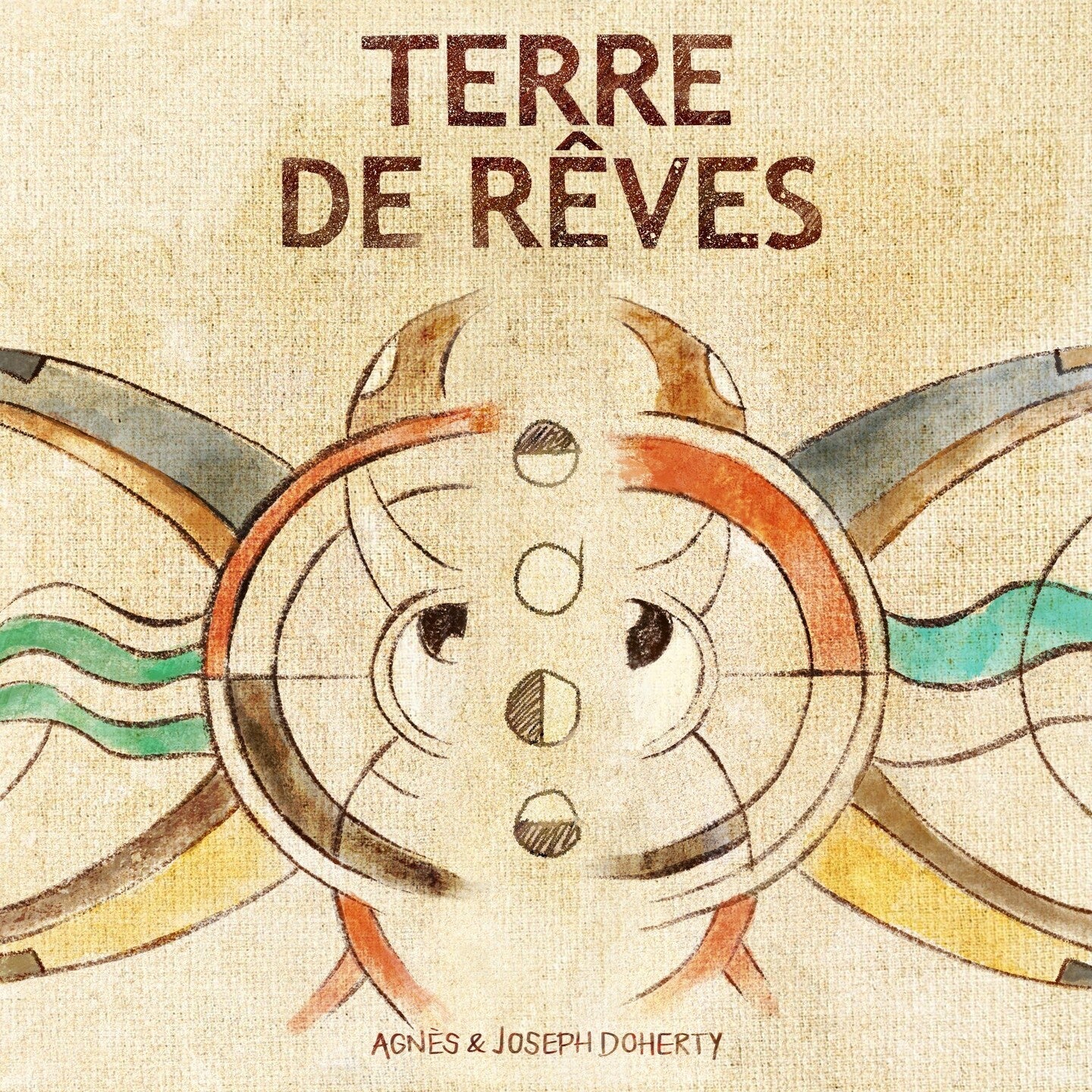 Pochette de : TERRE DE REVES - AGNÈS ET JOSEPH DOHERTY (CD)