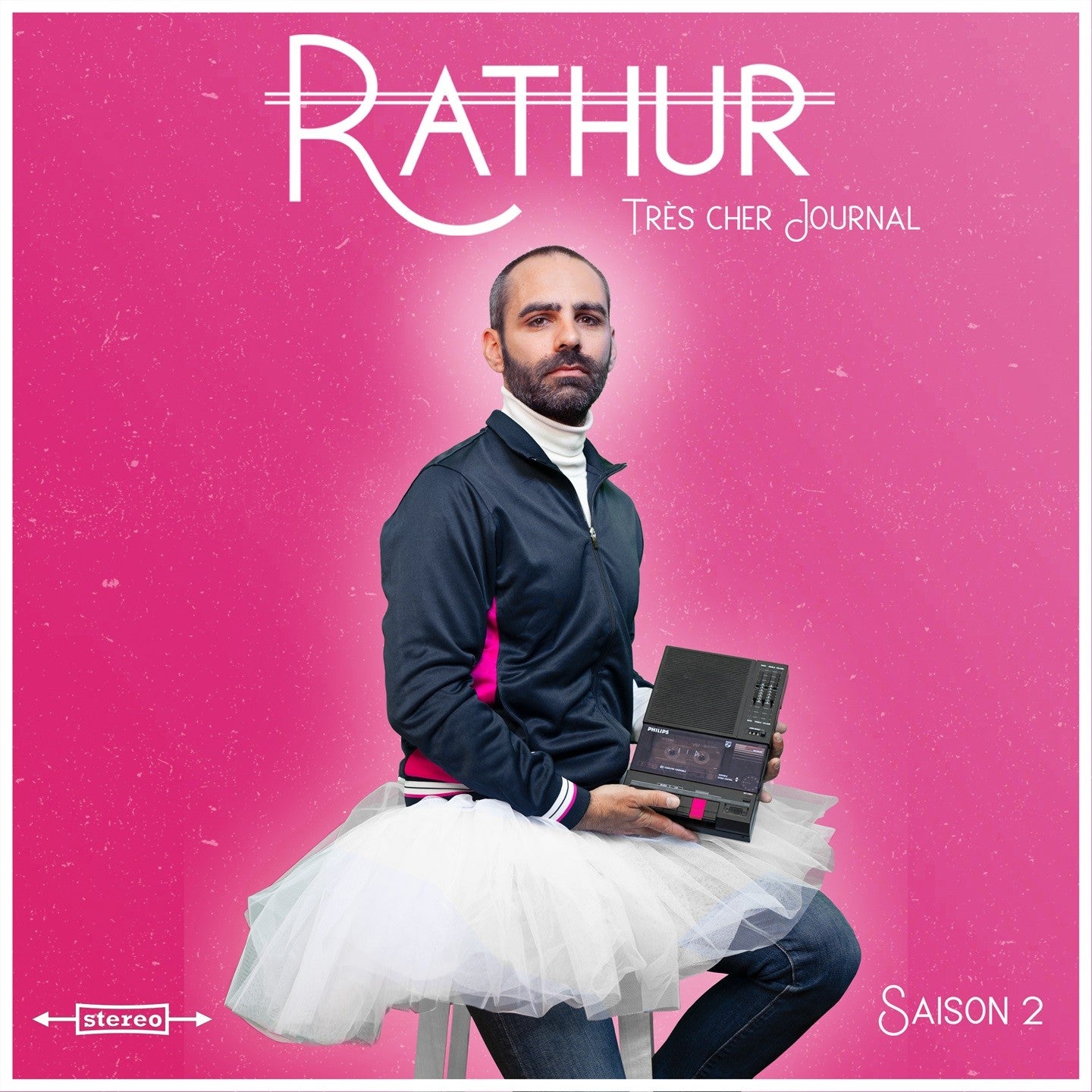 Pochette de : TRÈS CHER JOURNAL, SAISON 2 - RATHUR (CD)