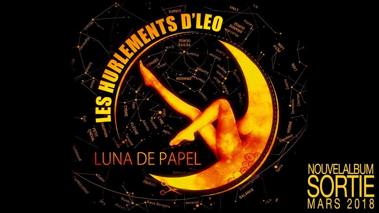 Pochette de : LUNA DE PAPEL - LES HURLEMENTS D'LÉO (VINYLE 33T)