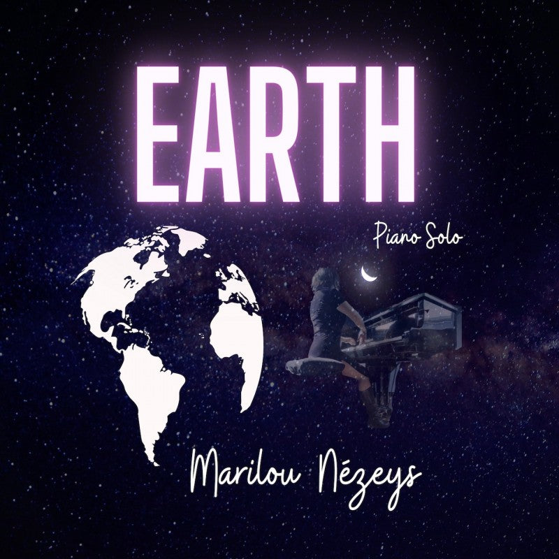 Pochette de : EARTH - MARILOU NÉZEYS (CD)