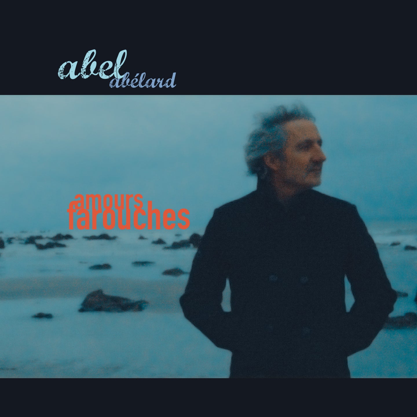 Pochette de : AMOURS FAROUCHES - ABEL ABÉLARD (CD)