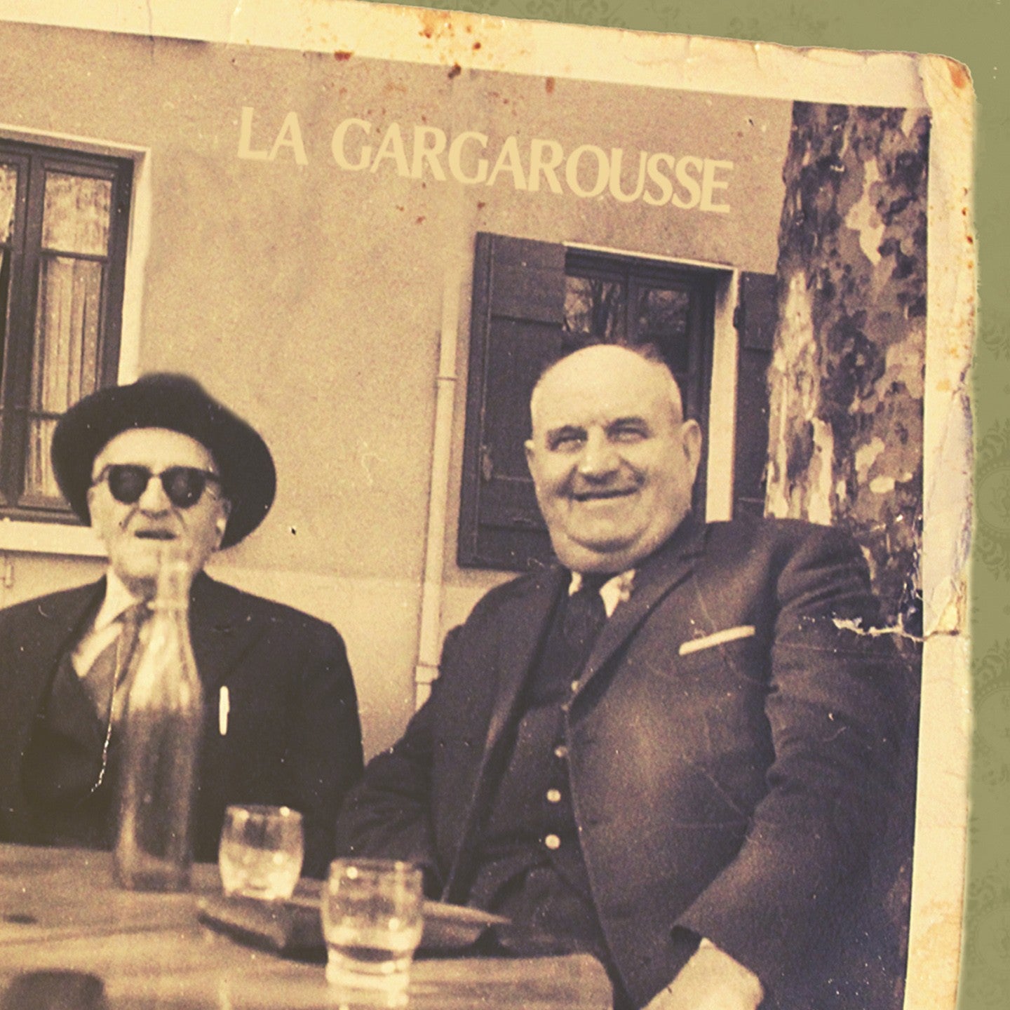 Pochette de : IVRES DE JOIE - LA GARGAROUSSE (CD)