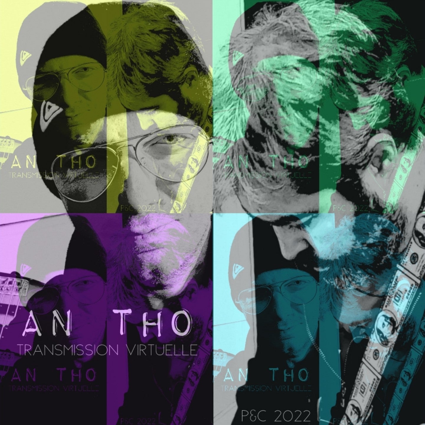 Pochette de : TRANSMISSION VIRTUELLE - AN THO (CD)