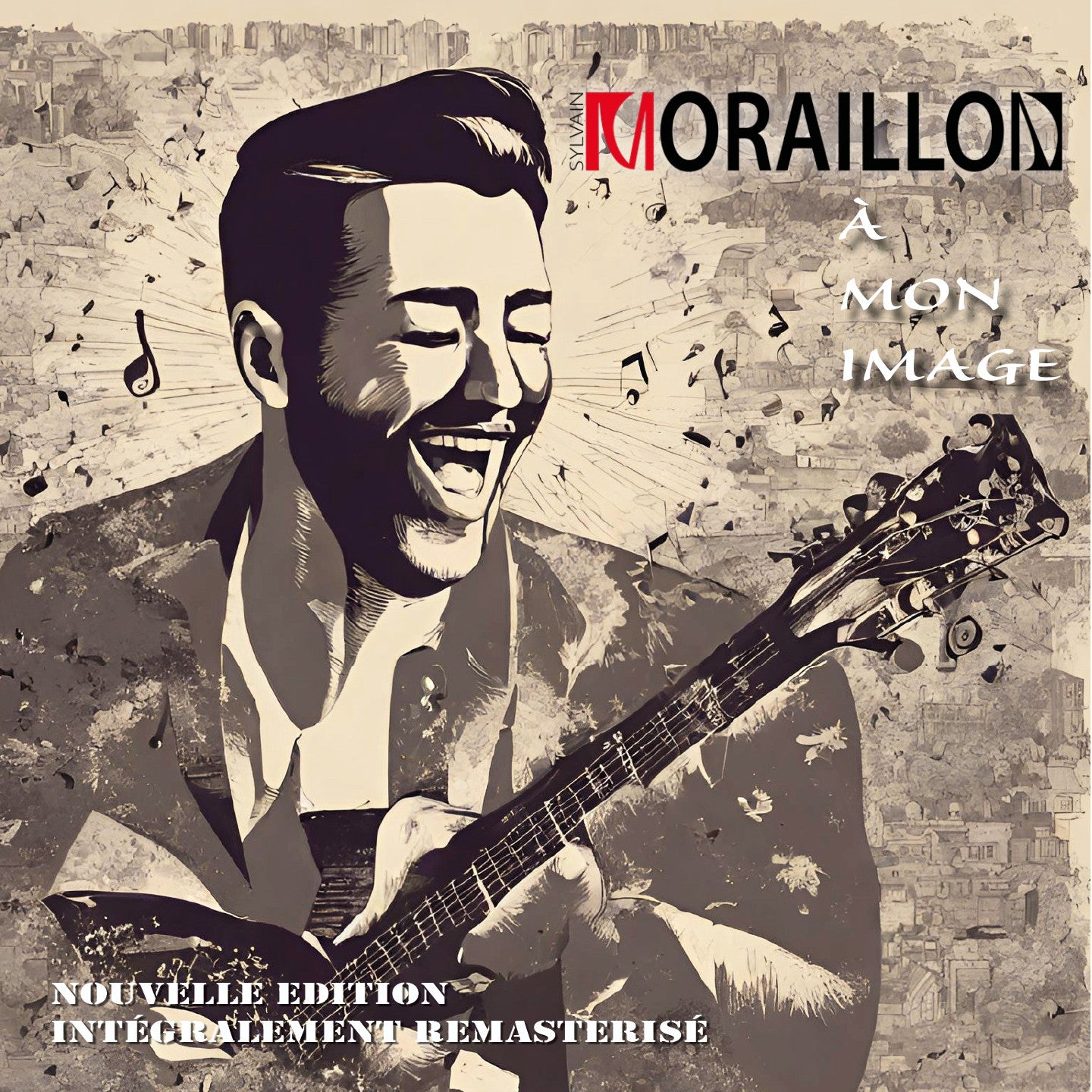 Pochette de : À MON IMAGE - SYLVAIN MORAILLON (CD)