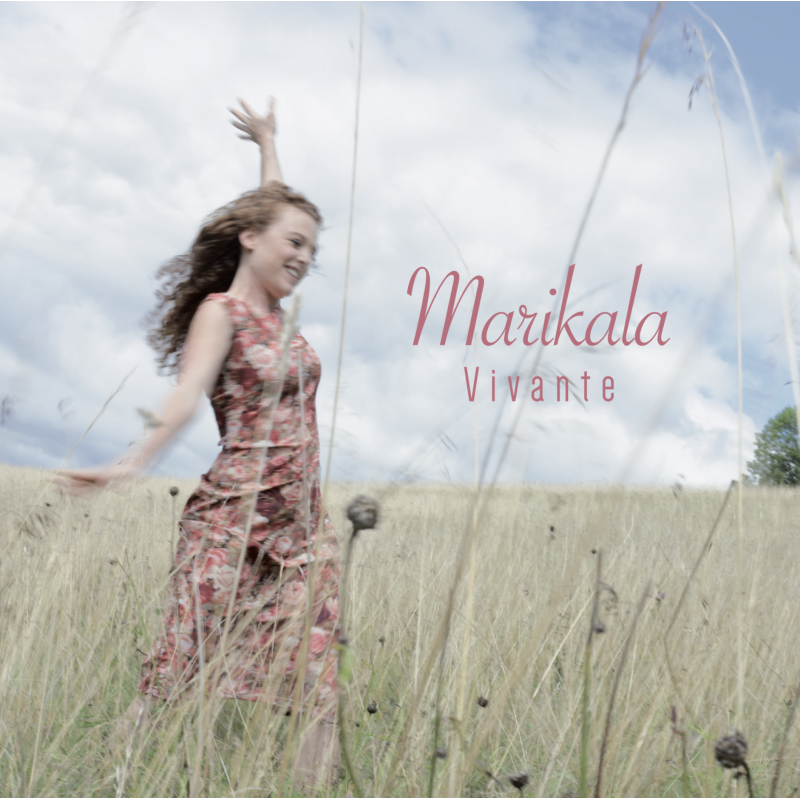 Pochette de : VIVANTE - MARIKALA (CD)