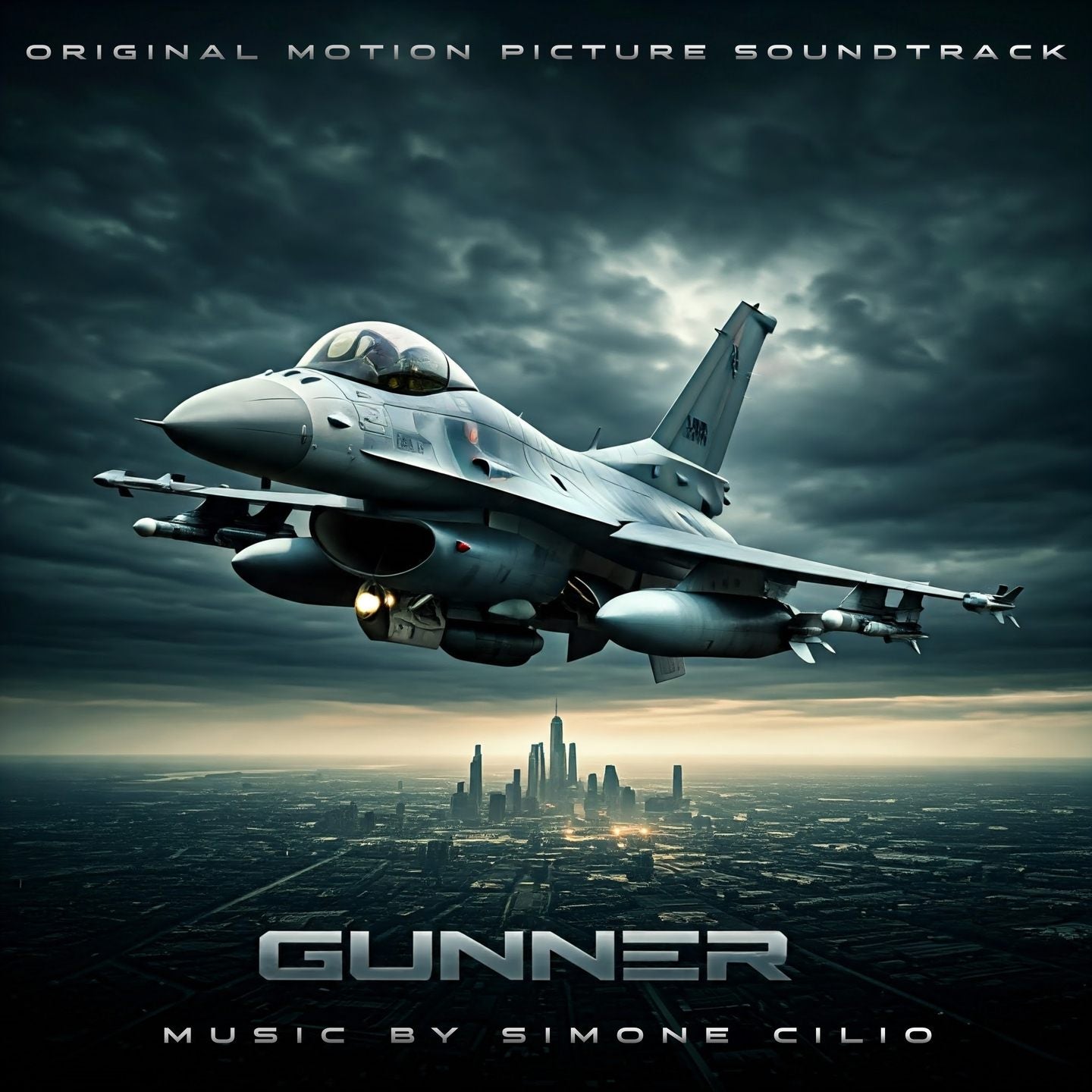 Pochette de : GUNNER (ORIGINAL MOTION PICTURE SOUNDTRACK) - SIMONE CILIO (CD)