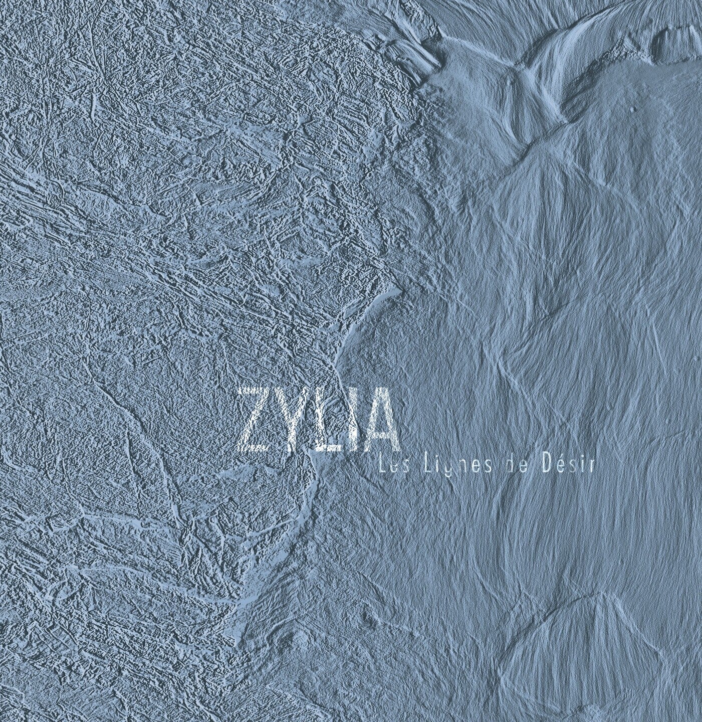 Pochette de : LES LIGNES DE DÉSIR - ZYLIA (VINYLE 33T)