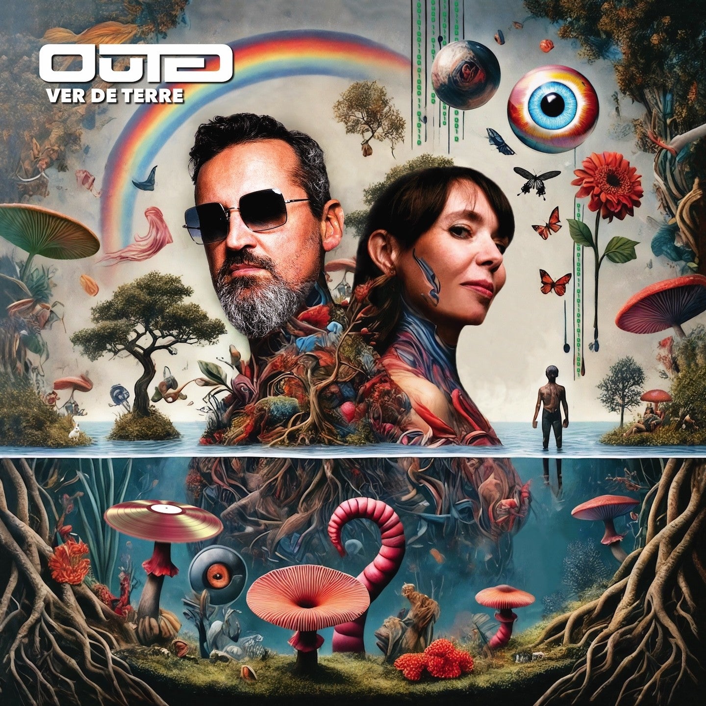 Pochette de : VER DE TERRE - OUTED (VINYLE 33T)