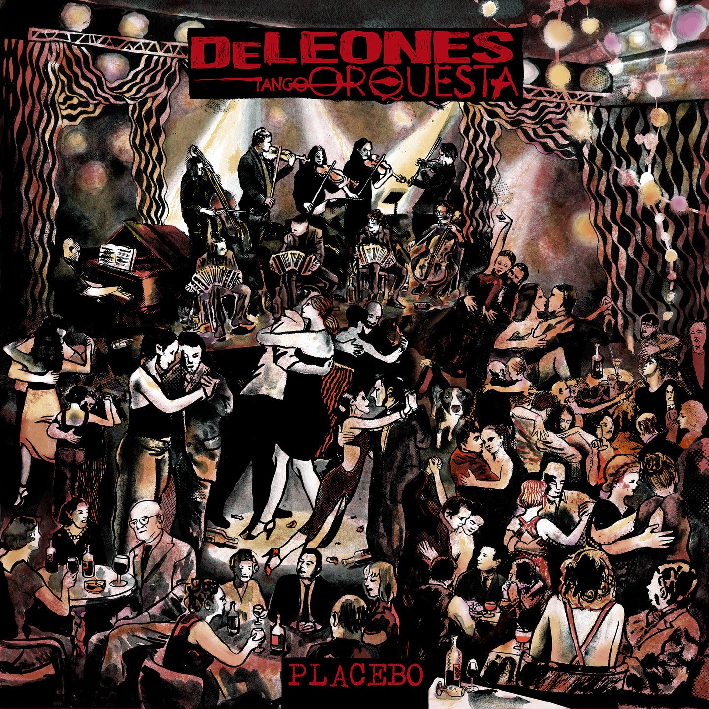 Pochette de : PLACEBO - DELEONES TANGO ORQUESTA (CD)