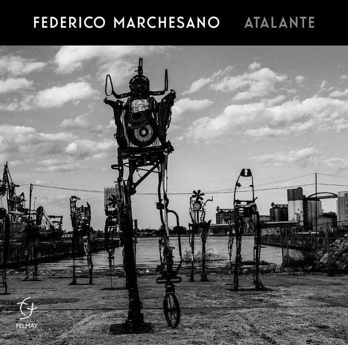 Pochette de : ATALANTE - FEDERICO MARCHESANO (CD)