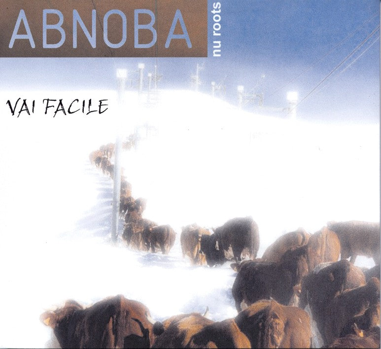 Pochette de : VAI FACILE - ABNOBA (CD)