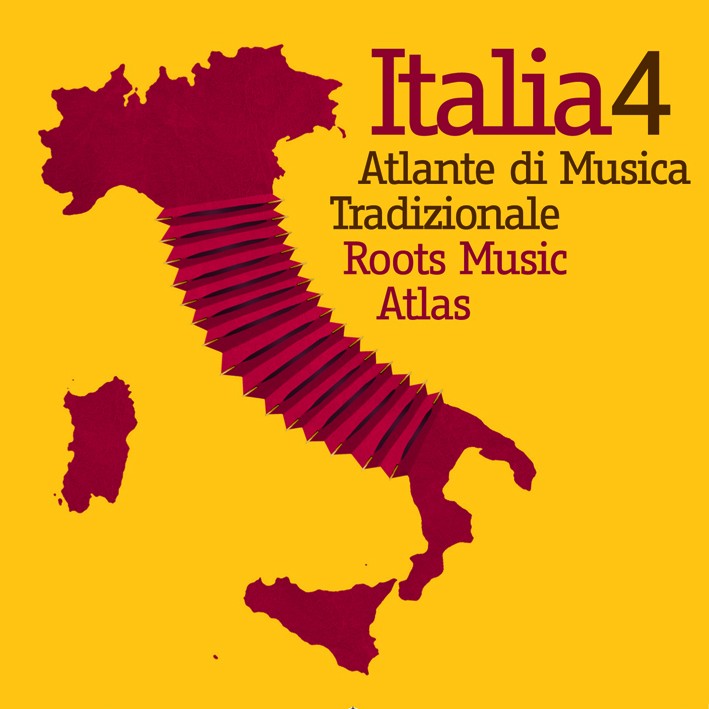 Pochette de : ROOTS MUSIC ATLAS - ITALIA 4 (CD)