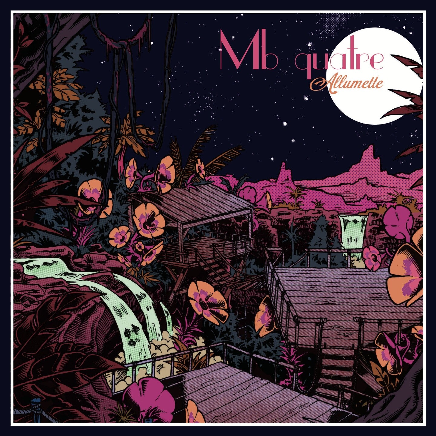 Pochette de : ALLUMETTE - MB QUATRE (CD)