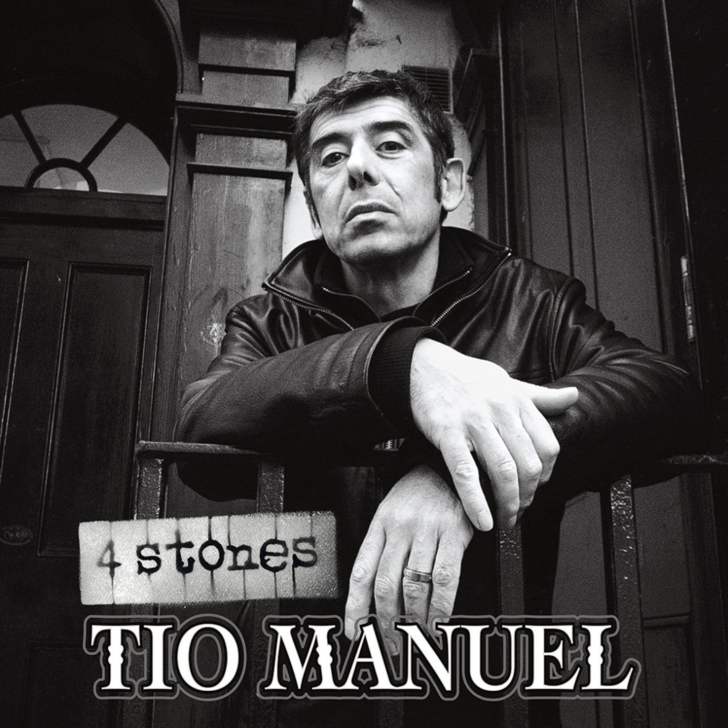 Pochette de : 4 STONES - TIO MANUEL (VINYLE 33T)