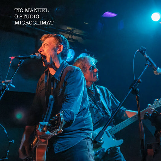 Pochette de : LIVE AT EPINAL - TIO MANUEL (CD)