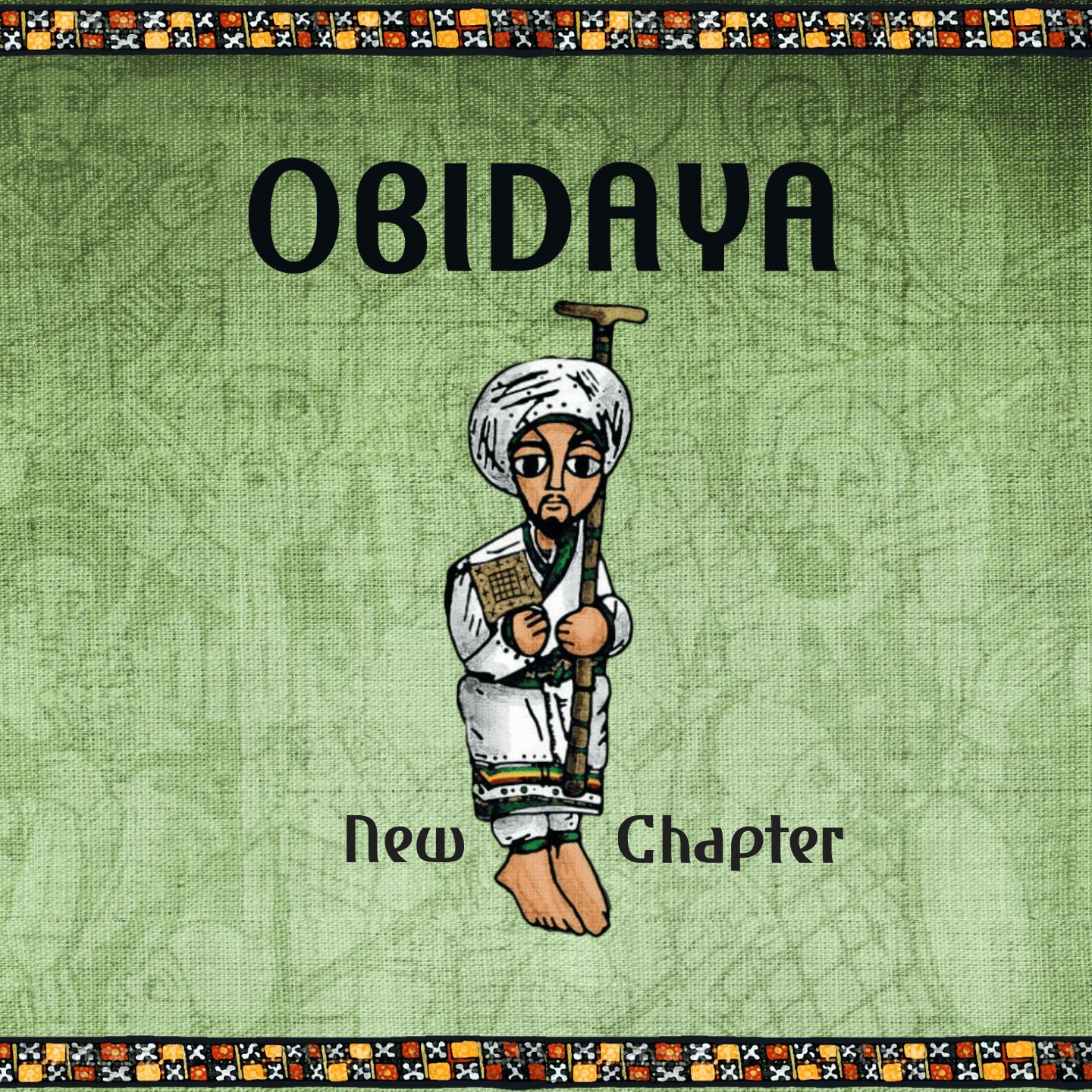 Pochette de : NEW CHAPTER - OBIDAYA (CD)