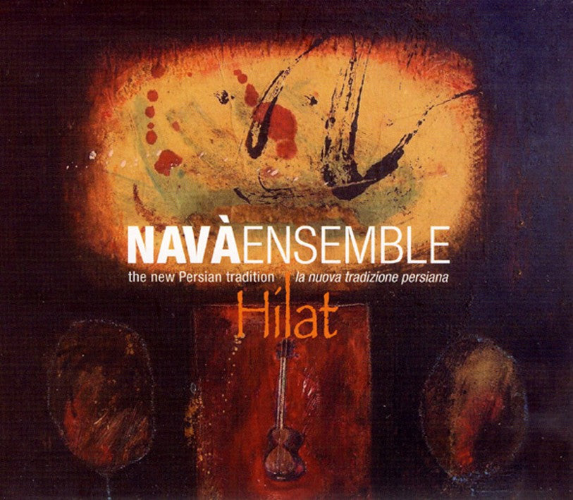 Pochette de : HÌLAT - NAVA' ENSEMBLE (CD)