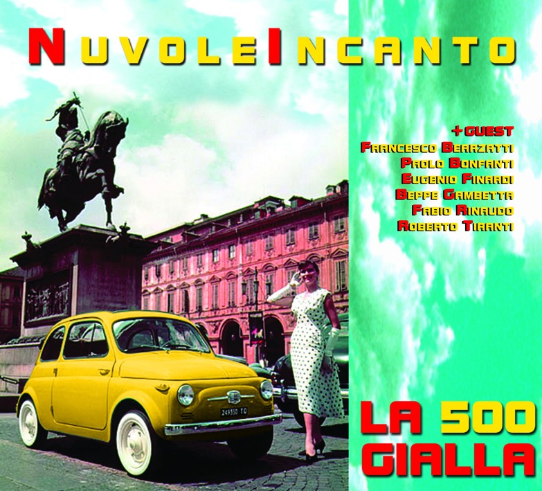 Pochette de : LA 500 GIALLA - NUVOLEINCANTO (CD)