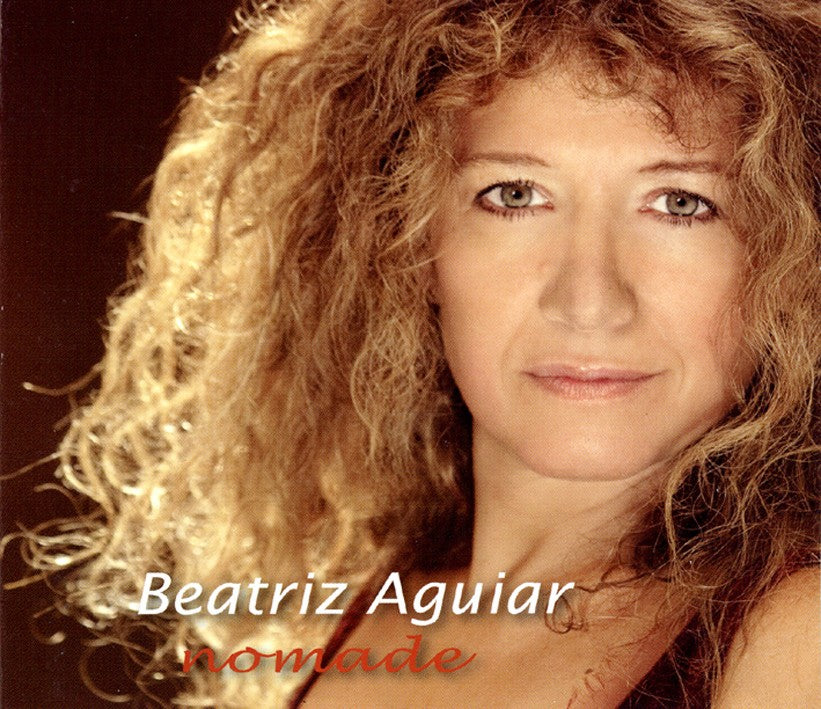 Pochette de : NOMADE - BEATRIZ AGUIAR (CD)