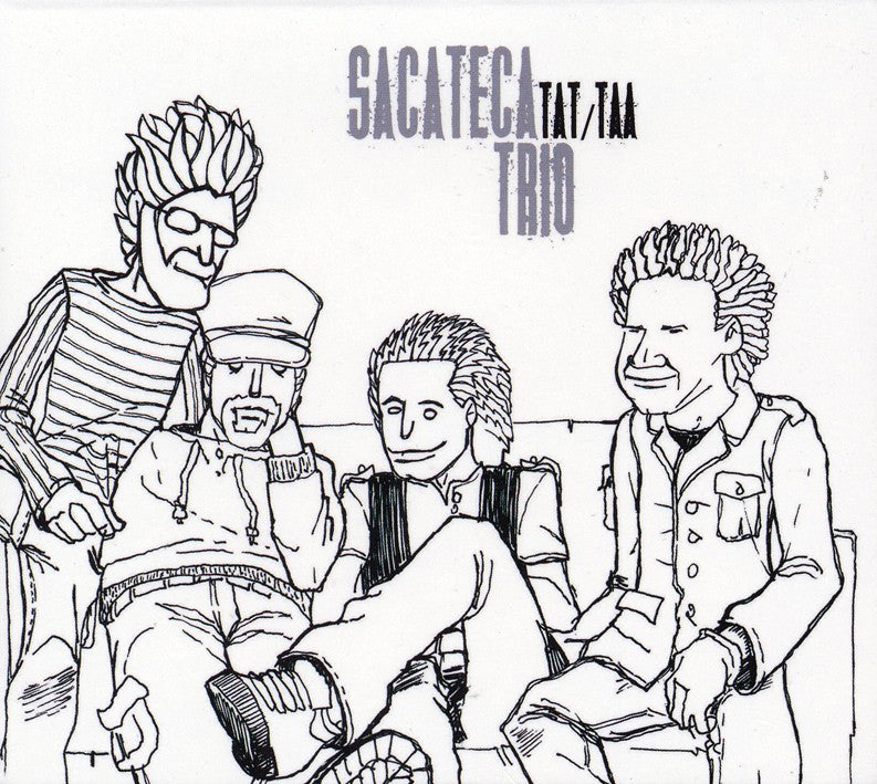 Pochette de : TAT / TAA - SACATECA TRIO (CD)