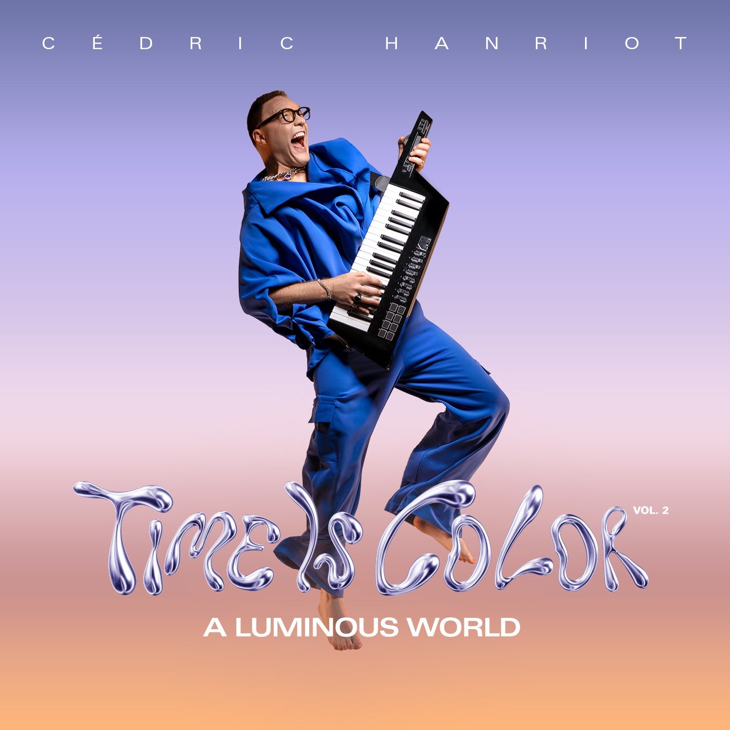 Pochette de : TIME IS COLOR VOL2 - A LUMINOUS WORLD - CÉDRIC HANRIOT (CD)