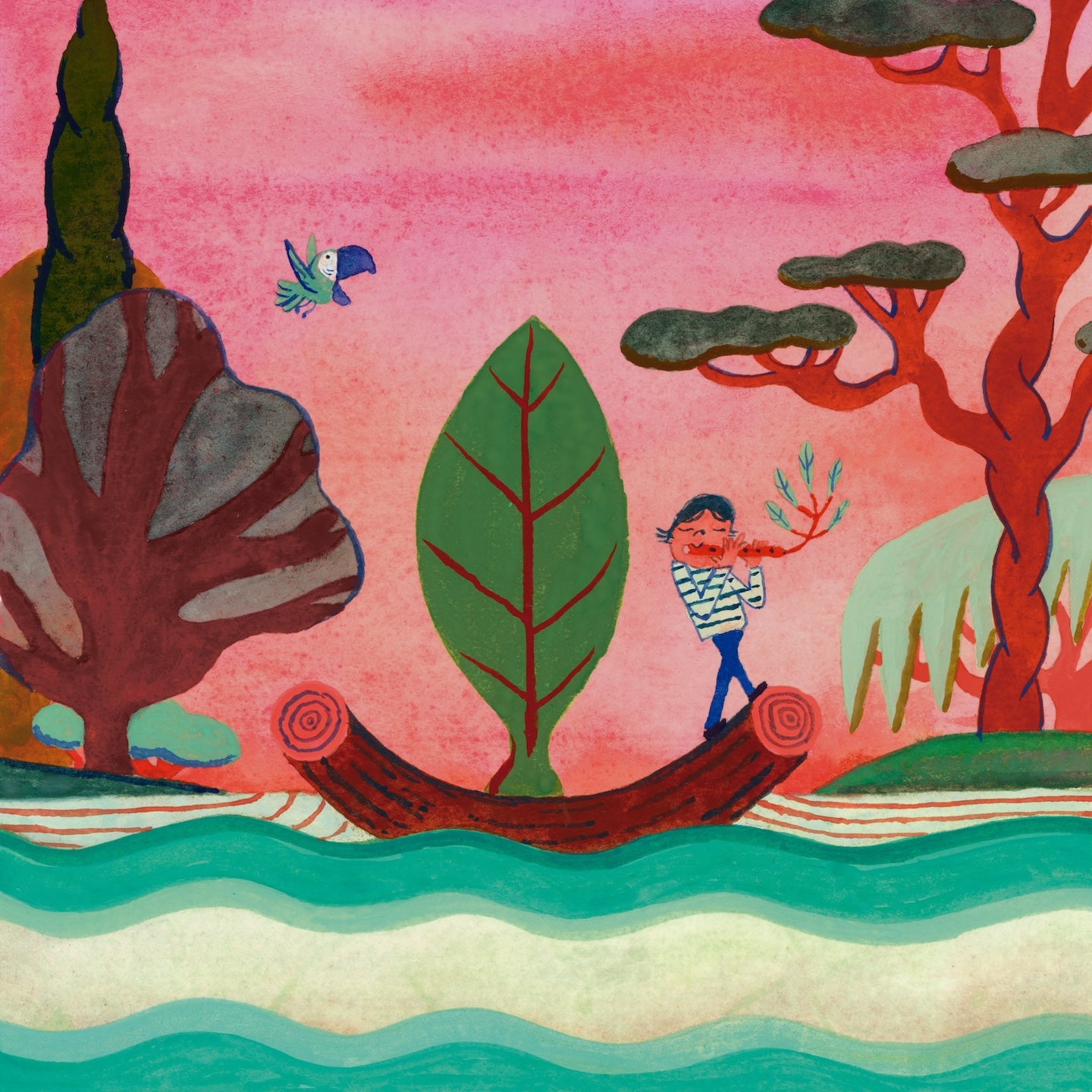 Pochette de : IRIS AU FIL DE LA SEINE - DONIA BERRIRI (CD)