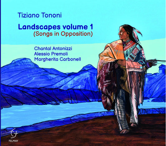 Pochette de : LANDSCAPES VOLUME 1 (SONGS IN OPPOSITION) - TIZIANO TONONI (CD)