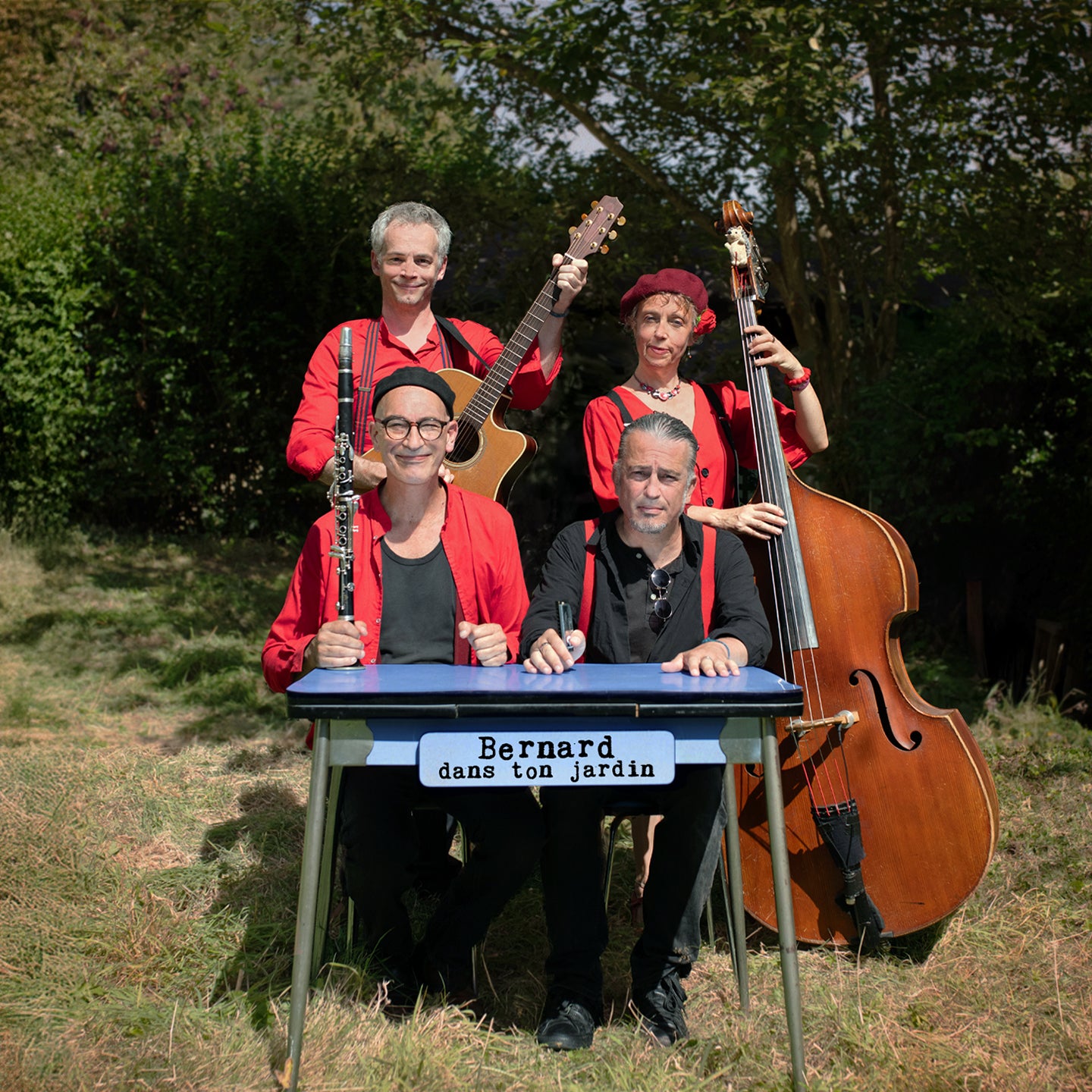 Pochette de : DANS TON JARDIN - BERNARD (CD)