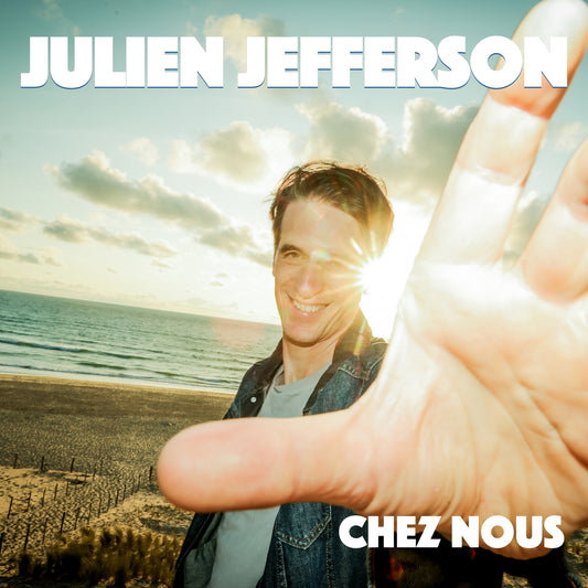 Pochette de : CHEZ NOUS - JULIEN JEFFERSON (VINYLE 33T)