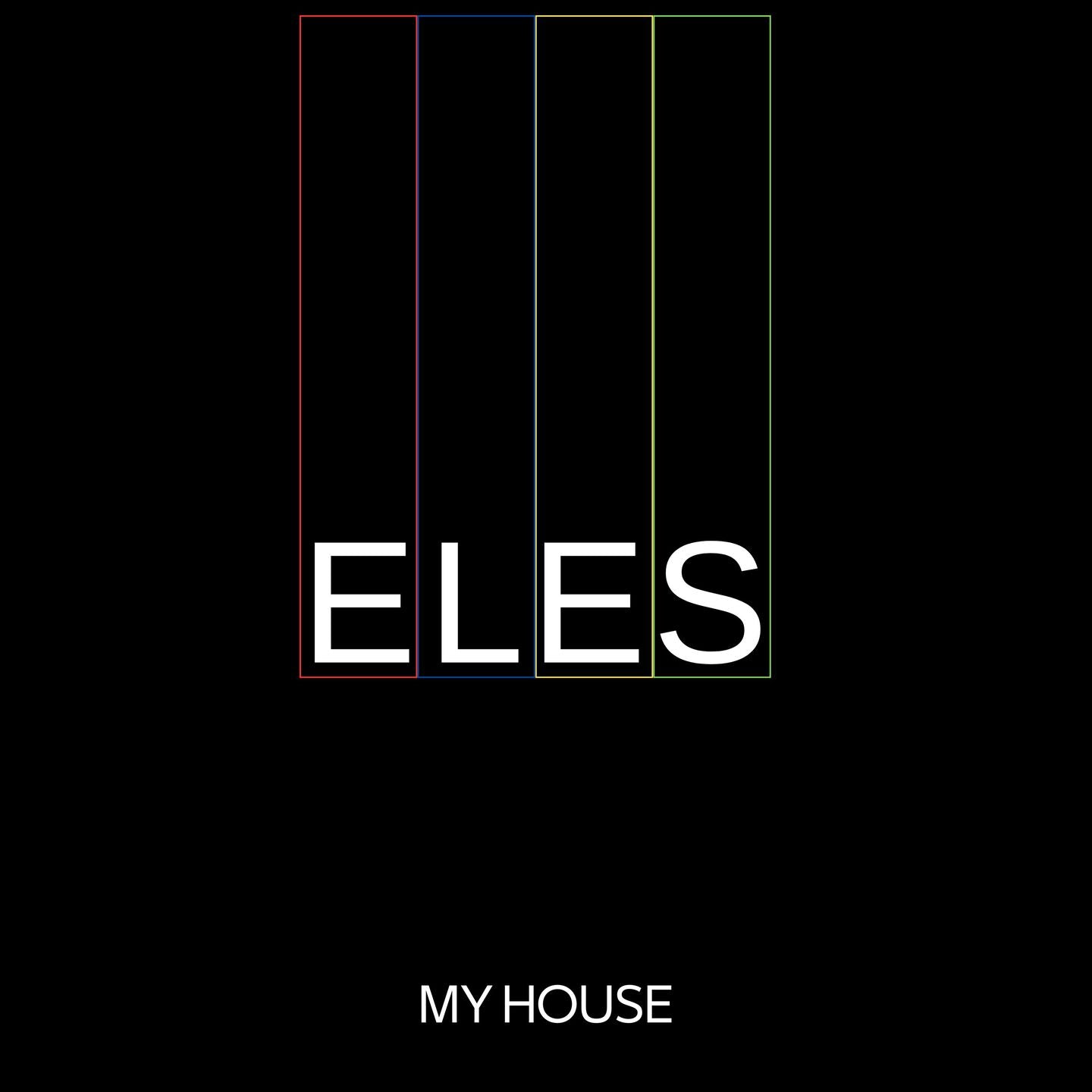 Pochette de : MY HOUSE - ELES (CD)