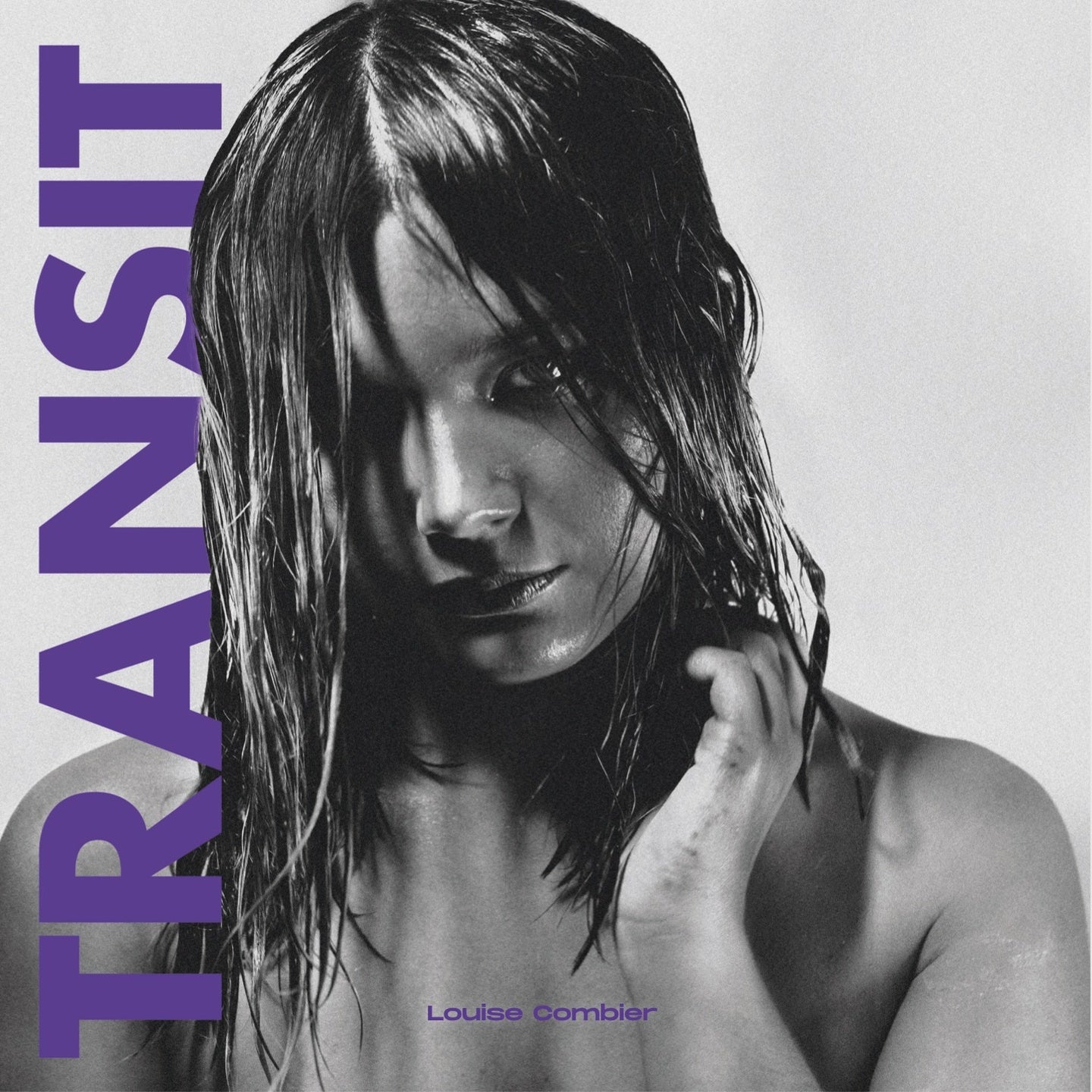 Pochette de : TRANSIT - LOUISE COMBIER (VINYLE 33T)