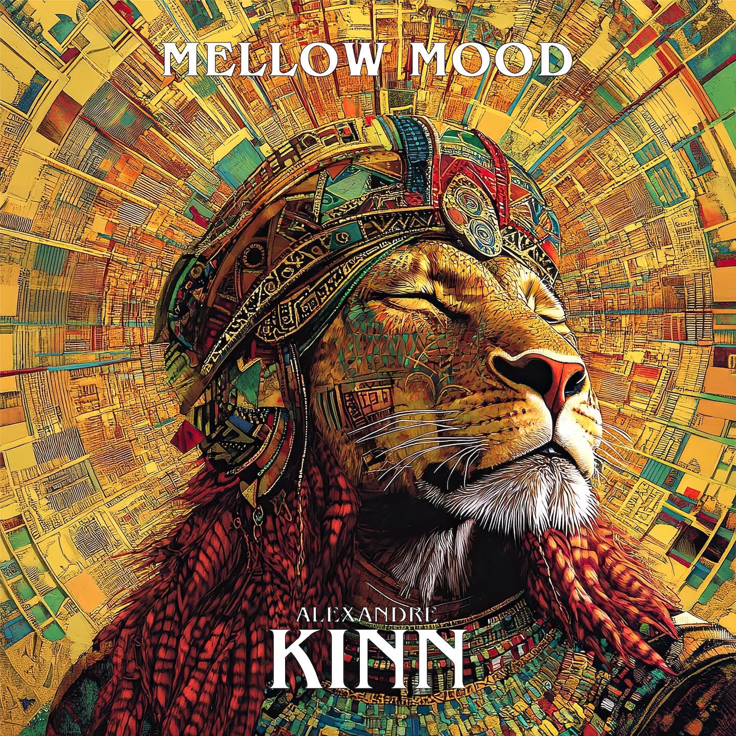 Pochette de : ALEXANDRE KINN "SONGS OF MARLEY" - ALEXANDRE KINN (VINYLE 33T)