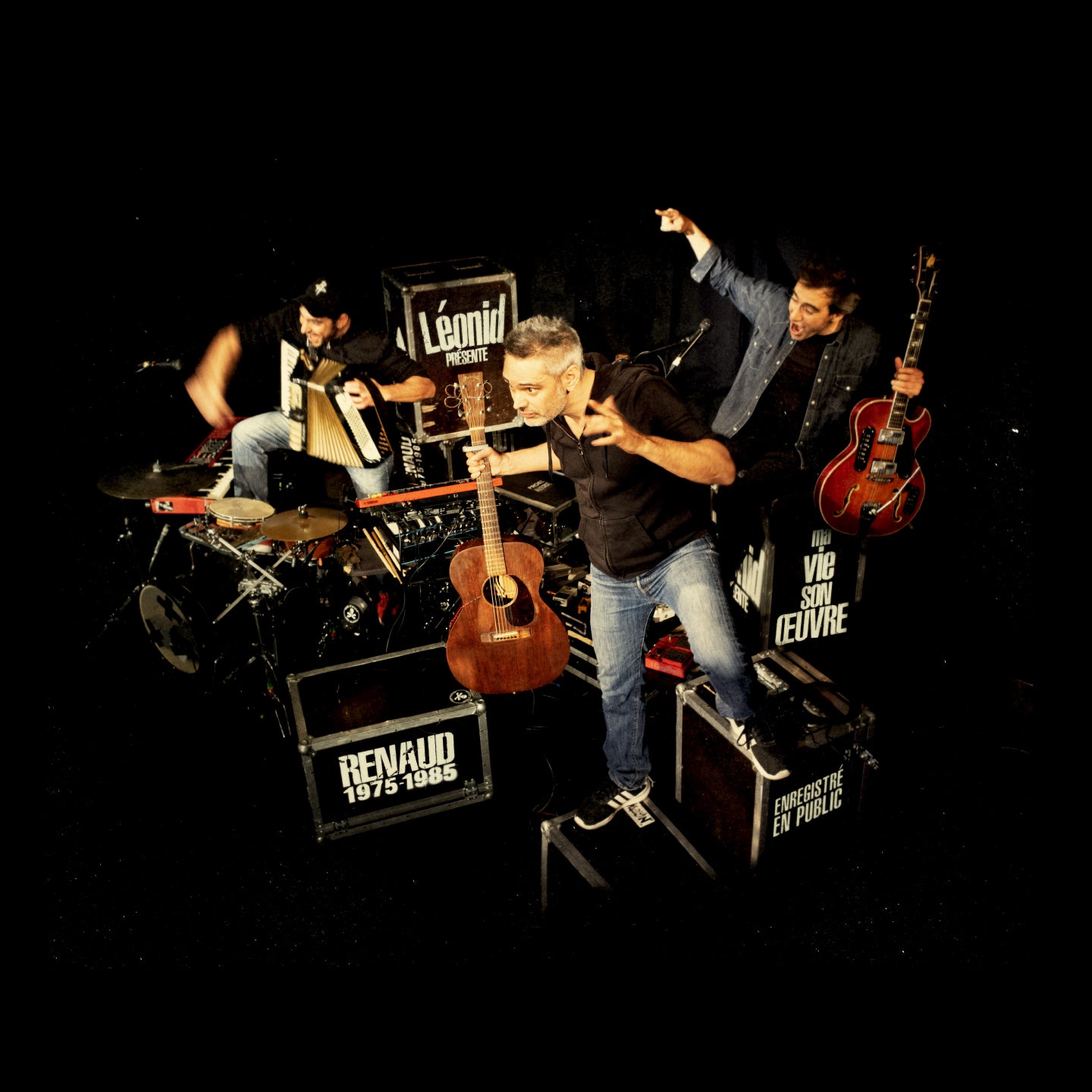 Pochette de : MA VIE, SON OEUVRE - LÉONID (CD)