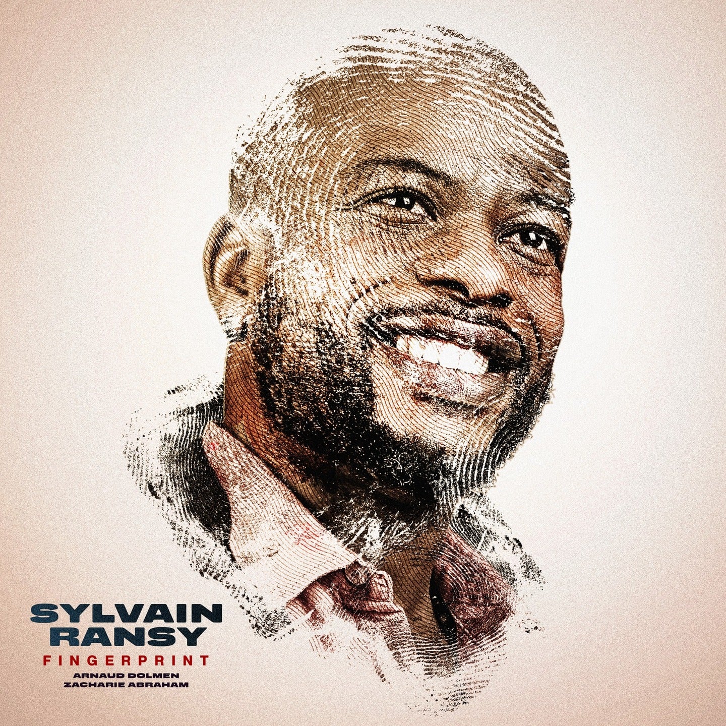 Pochette de : FINGERPRINT - SYLVAIN RANSY (CD)