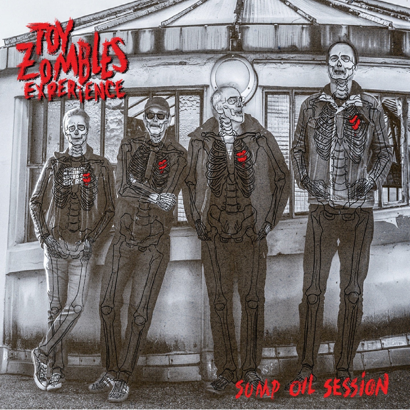 Pochette de : SUMP OIL SESSION - TOY ZOMBLES EXPERIENCE (CD)