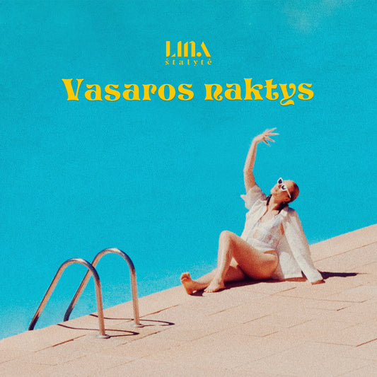 Pochette de : VASAROS NAKTYS - LINA STALYTE (VINYLE 33T)