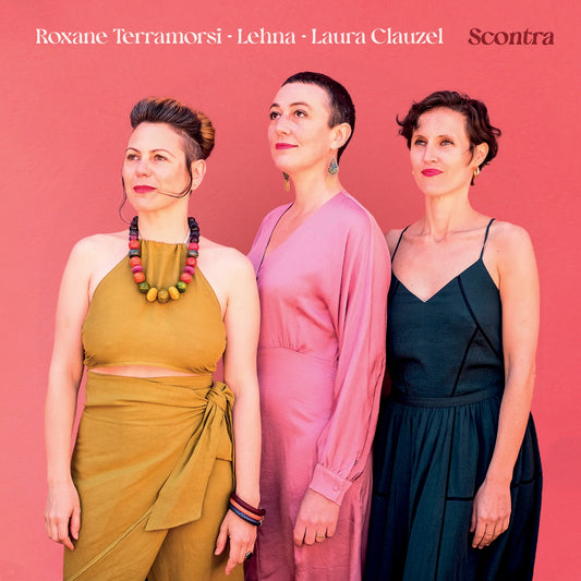 Pochette de : SCONTRA - BLÙ VOLTA, LEHNA, LAURA CLAUZEL, ROXANE TERRAMORSI (CD)