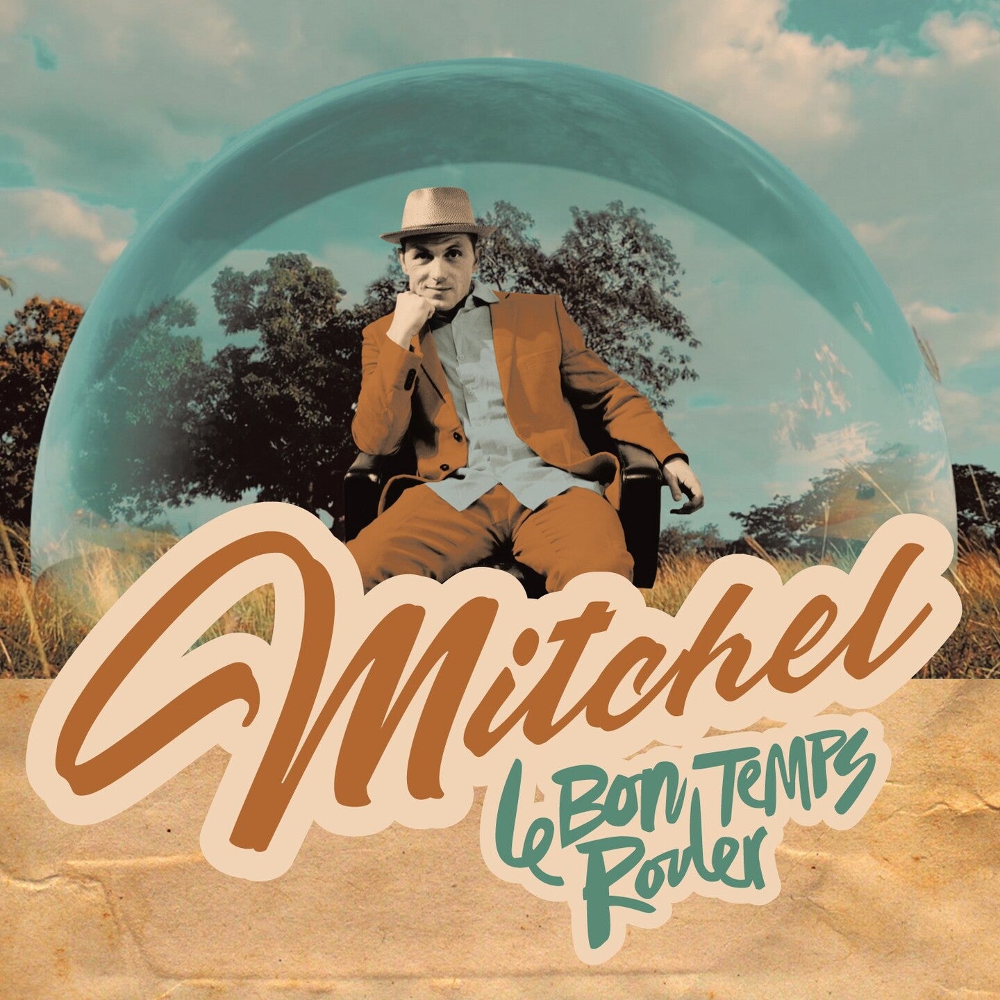 Pochette de : LE BON TEMPS ROULER - MITCHEL (CD)